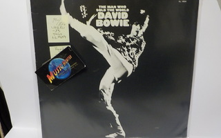 DAVID BOWIE - THE MAN WHO SOLD THE WORLD M-/EX+ LP