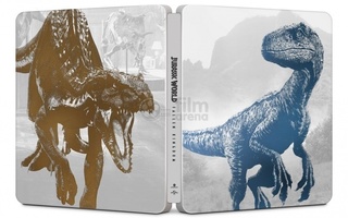 Jurassic World Fallen Kingdom 4K UHD + 3D Blu-ray steelbook