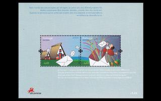 Madeira 288-9BL41 ** Europa kirje (2008)