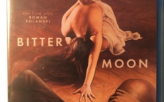 BITTER MOON, BluRay, Polanski, Grant, Scott Thomas, muoveis.
