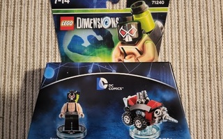 Lego Dimensions Bane Fun Pack (71240) (uusi)