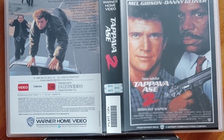 Tappava ase 2 vhs