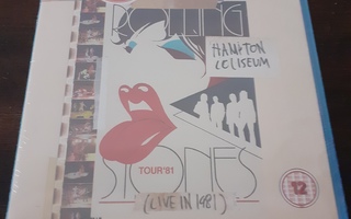 The Rolling Stones : Hampton Coliseum Live In 1981 Blu-Ray