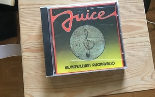 Juice Keskitysleirin ruokavalio CD LRCD180