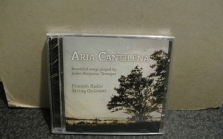 Aria Cantilena-Jouko Harjanne&Finnish radio String Q cd(new)