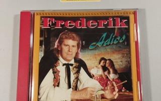 (SL) CD) Frederik  – Adios (1993)