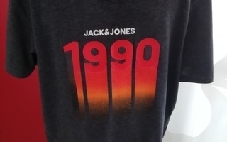 Jack & Jones t-paita kokoa L - siisti!