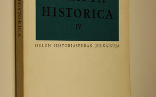 Olavi K. (toim.) Fält : Scripta historica : 4