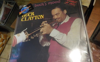 BUCK CLAYTON - BUCKS MOOD EX+/EX+ 2LP