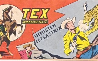 Tex Willer liuska 1960 17