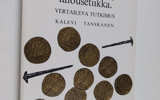 Kalevi Tanskanen : Luther ja keskiajan talousetiikka : ve...