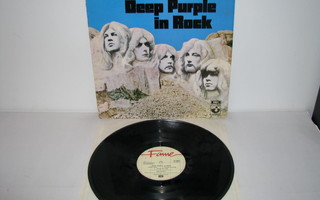Deep Purple – Deep Purple In Rock LP UK
