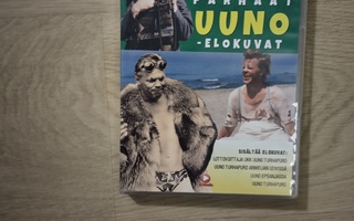 4 DVD: n  kokoelma Veskun Parhaat UUNO- Elokuvat