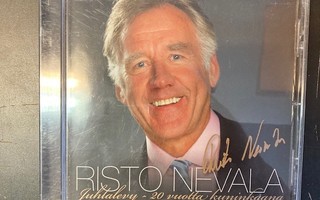 Risto Nevala - Juhlalevy CD