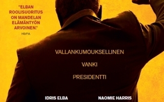 Mandela :  Pitkä Tie Vapauteen  -   (Blu-ray)