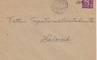 1936, Kirje Postivaunu 16, rivileima Jamppa