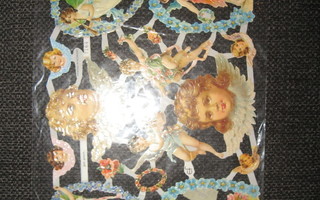 EF 7164 enkeli  kiiltokuva arkki