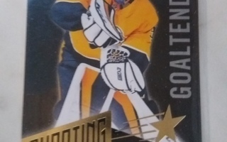 2018-19 Upper Deck Shooting Stars Goaltenders Pekka Rinne