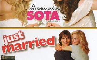 Morsianten Sota + Just Married  -  (2 DVD)