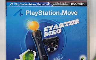 Playstation Move Starter Disc PS3 (Käytetty)