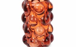 Kynttilänjalka Mikrohelmet Oranssi Kristalli 8,4