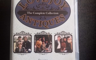 Lovejoy the complete collection (DVD)