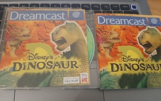 Dreamcast Disney Dinosaur CD kotelossa