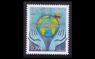 Liettua 1165 ** YK:n turvallisuusneuvoston jäsenyys (2014)