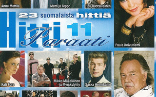 Kokoelma • HittiParaati 11 / 23 Suomalaista hittiä CD