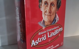 ASTRID LINDGREN BOX (23 disc) NEW DVD BOX - Emil Pippi