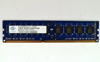 Nanya 4GB DDR3 muisti pöytäkoneeseen