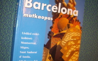 Berlitz BARCELONA matkaopas (2003) Sis.postikulut