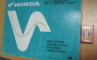 Osaluettelo Honda VT 1100 C...