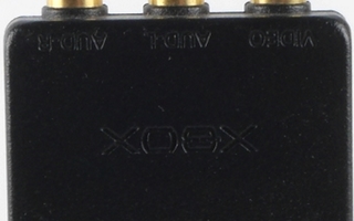 Official Microsoft XBOX Scart Adapter