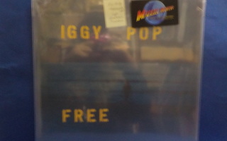 IGGY POP - FREE UUSI "SS" LP