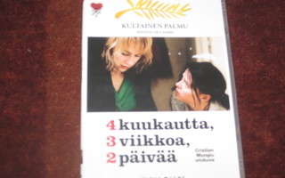 4 KUUKAUTTA, 3 VIIKKOA, 2 PÄIVÄÄ - DVD