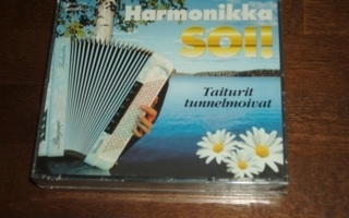 HARMONIKKA SOI, Taiturit tunnelmoivat (4-CD), 80 kappaletta