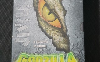 Godzilla: Made in Japan - Special Edition 6dvd -boksi