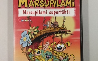 (SL) DVD) Marsupilami - Marsupilami supertähti (2000)