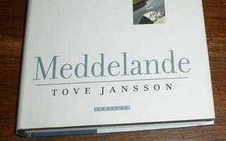 Jansson Tove / Meddelande Noveller 71-91