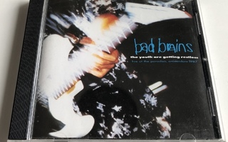 Bad Brains: The Youth Are Getting Restless (CD)