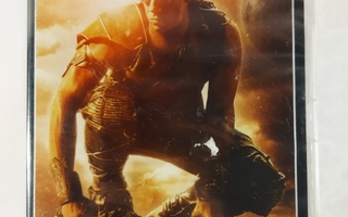(SL) UUSI! DVD) Riddick - Rule the Dark (2013)