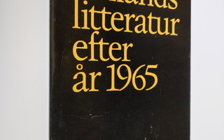 Kai Laitinen : Finlands litteratur efter år 1965