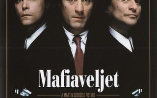 Martin Scorsese: Mafiaveljet (1990) Erikoisjulkaisu (2DVD)