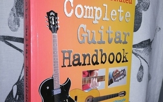The Complete Illustrated Guitar Handbook - Michael Leonard