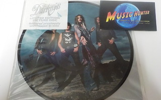THE DARKNESS - LOVE IS ONLY A FEELING PICTURE DISC M/EX 7"