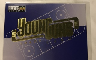 1996-97 Collector's Choice Young Guns Trade Card Young Guns