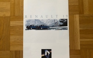 Esite Renault 19, 1992