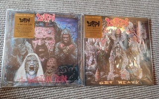 Lordi:Get Heavy ja The Monsterican Dream lpt.