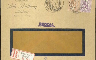 1919 kirjattu kirje